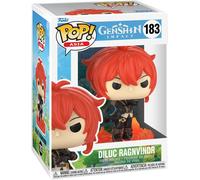 Funko Pop Games: Genshin Impact - Diluc Ragnvindr - Pop Asia - Collectable Vin