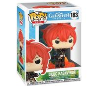 Genshin Impact Diluc Ragnvindr vinyl figurine no. 183 Funko Pop! multicolour Onesize