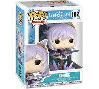 Funko Pop Games: Genshin Impact - Keqing - Pop Asia - Collectable Vinyl Figure