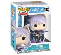 Funko Pop! Games: Genshin Impact - Keqing - Pop! Asia - Collectable Vinyl Figure - Gift Idea - Official Merchandise - Toys for Kids & Adults - Games Fans - Model Figure for Collectors and Display