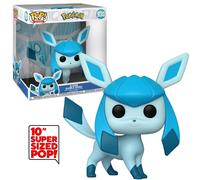 Funko POP Games Glaceon Pokemon #930 10-Inch Vinyl Figure New