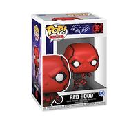 Funko POP! Games: Gotham Knights - Red Hood - Batman - Collectable Vinyl Figure - Gift Idea - Official Merchandise - Toys for Kids & Adults - Video Games Fans - Model Figure for Collectors