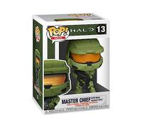 Funko POP! Games: Halo Infinite - Master Chief - Collectable Vinyl Figure - Gift Idea - Official Merchandise - Toys for Kids & Adults - Video Games Fans - Model Figure for Collectors and Display
