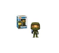 Funko POP! Games: Halo Master Chief with Cortana Collectible Figure, Multicolor, 3.75 inches