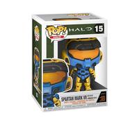 Funko POP! Games: HaloInfinite-SpartanMark VIIVII With VK78GmeAddOn - Collectable Vinyl Figure - Includes Premium Plastic Protector Display Case - Gift Idea - Official Merchandise - Video Games Fans