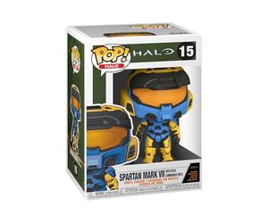 Funko POP! Games: HaloInfinite-SpartanMark VIIVII With VK78GmeAddOn - Collectable Vinyl Figure - Includes Premium Plastic Protector Display Case - Gift Idea - Official Merchandise - Video Games Fans