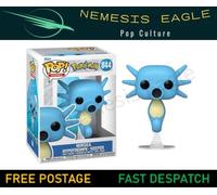 FUNKO POP GAMES HORSEA POKEMON #844 VINYL FIGURE MINT CONDITION