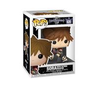 Funko POP! Games: Kingdom Hearts 3-Sora With Shield - Collectable Vinyl Figure - Gift Idea - Official Merchandise - Toys for Kids & Adults - Video Games Fans - Model Figure for Collectors and Display
