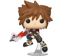 Funko POP! Games: Kingdom Hearts 3-Sora With Shield - Collectable Vinyl Figure - Gift Idea - Official Merchandise - Toys for Kids & Adults - Video Games Fans - Model Figure for Collectors and Display