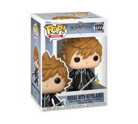 Funko Pop! Games: Kingdom Hearts - Roxas With Keyblades - Collectable Vinyl Figure - Gift Idea - Official Merchandise - Toys for Kids & Adults - Movies Fans - Model Figure for Collectors and Display