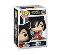 Funko POP! Games: League of Legends - Ahri | Official Video Games Merch - Collectable Vinyl Figurine for Shelf Display - Birthday Gift Idea for Fans and Collectors