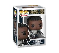Funko POP! Games: League of Legends - Lucian | Official Video Games Merch - Collectable Vinyl Figurine for Shelf Display - Birthday Gift Idea for Fans and Collectors