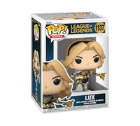 Funko Pop! Games: League of Legends - Lux - Collectable Vinyl Figure - Gift Idea - Official Merchandise - Toys for Kids & Adults - Video Games Fans - Model Figure for Collectors and Display