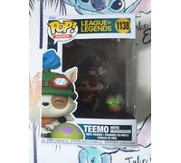 Funko Pop GAMES: LEAGUE OF LEGENDS - TEEMO WITH MUSHROOM No 1138