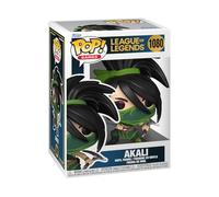Funko POP! Games: LoL - Akali - League Of Legends - Collectable Vinyl Figure - Gift Idea - Official Merchandise - Toys for Kids & Adults - Video Games Fans - Model Figure for Collectors and Display