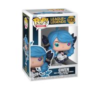 Funko Pop! Games: LoL - Gwen - League Of Legends - Collectable Vinyl Figure - Gift Idea - Official Merchandise - Toys for Kids & Adults - Video Games Fans - Model Figure for Collectors and Display