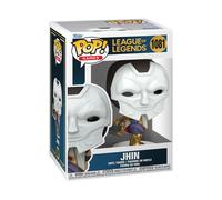 Funko POP Games: LoL - Jhin - League Of Legends - Collectable Vinyl Figure - Gi
