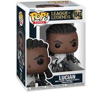 Funko POP! Games: LOL - Lucian - League Of Legends - Collectable Vinyl Figure - Gift Idea - Official Merchandise - Toys for Kids & Adults - Video Games Fans - Model Figure for Collectors and Display