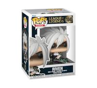Funko POP! Games: LOL - Riven With Broken Blade - League Of Legends - Collectable Vinyl Figure - Gift Idea - Official Merchandise - Toys for Kids & Adults - Video Games Fans