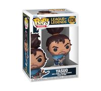 Funko Pop! Games: LoL - Yasuo - League Of Legends - Collectable Vinyl Figure - Gift Idea - Official Merchandise - Toys for Kids & Adults - Video Games Fans - Model Figure for Collectors and Display