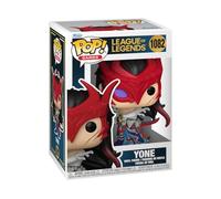 Funko POP! Games: LoL - Yone - League Of Legends - Collectable Vinyl Figure - Gift Idea - Official Merchandise - Toys for Kids & Adults - Video Games Fans - Model Figure for Collectors and Display