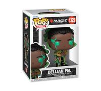 Funko Pop! Games: Magic the Gathering - Strixhaven - Dellian Fel - Collectable Vinyl Figure - Gift Idea - Official Merchandise - Toys for Kids & Adults - Video Games Fans