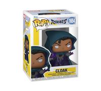 Funko POP! Games: Marvel Rivals - Cloak - Vinyl Figure | Official Merch - Collectable Vinyl Figurine for Shelf Display - Birthday Gift Idea for Fans and Collectors