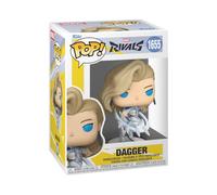 Funko POP! Games: Marvel Rivals - Dagger - Vinyl Figure | Official Merch - Collectable Vinyl Figurine for Shelf Display - Birthday Gift Idea for Fans and Collectors