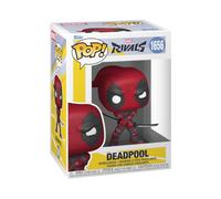 Funko POP! Games: Marvel Rivals - Deadpool (1 in 6 Chase Chance) | Official Merch - Collectable Vinyl Figurine for Shelf Display - Birthday Gift Idea for Fans and Collectors