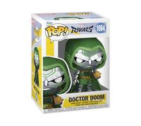 Funko POP! Games: Marvel Rivals - Doctor Doom | Official Video Games Merch - Collectable Vinyl Figurine for Shelf Display - Birthday Gift Idea for Fans and Collectors