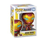 Funko Pop! Games: Marvel Rivals - Iron Man - Collectable Vinyl Figure - Gift Idea - Official Merchandise - Toys for Kids & Adults - Video Games Fans - Model Figure for Collectors