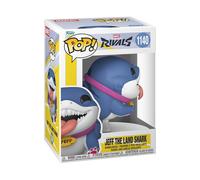 Funko Pop Games: Marvel Rivals - Jeff The Land Shark - Collectable Vinyl Figure