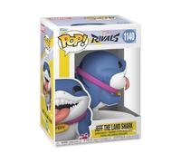 Funko Pop! Games: Marvel Rivals - Jeff The Land Shark - Collectable Vinyl Figure - Official Merchandise - Toys for Kids & Adults - Superheroes Fans - Model Figure for Collectors and Display