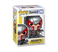 Funko POP! Games: Marvel Rivals - Magneto | Official Video Games Merch - Collectable Vinyl Figurine for Shelf Display - Birthday Gift Idea for Fans and Collectors