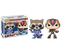 Funko POP! Games: Marvel vs Capcom - Rocket/Megaman (set of 2)