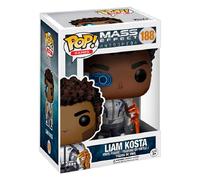 Mass Effect Andromeda Liam Kosta Pop Games #188 Vinyl Figure Funko