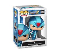 Funko POP! Games: Mega Man - Mega Man X - Collectable Vinyl Figure - Gift Idea - Official Merchandise - Toys For Kids & Adults - Model Figure for Collectors and Display