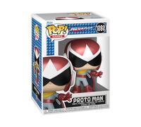 Funko POP! Games: Mega Man - Proto Man - Collectable Vinyl Figure - Gift Idea - Official Merchandise - Toys For Kids & Adults - Model Figure for Collectors and Display