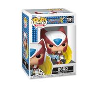 Funko POP! Games: Mega Man - Zero | Official Merch - Collectable Vinyl Figurine for Shelf Display - Birthday Gift Idea for Fans and Collectors