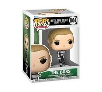 Funko POP Games Met - Boss - FUNKO HUMAN - N840z