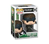 Funko Pop! Games - Metal Gear Solid #1053 Naked Snake