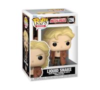 Funko POP! Games: Metal Gear Solid - Liquid Snake - Collectable Vinyl Figure - Gift Idea - Official Merchandise - Toys For Kids & Adults - Model Figure for Collectors and Display