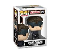 Funko POP! Games: Metal Gear Solid - Solid Snake - Collectable Vinyl Figure - Gift Idea - Official Merchandise - Toys For Kids & Adults - Model Figure for Collectors and Display