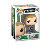 Funko POP Games Met - Boss - FUNKO HUMAN - N840z