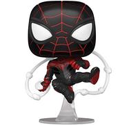 Funko POP! Games: Miles Morales - Advanced Tech Suit - Spider-man - Miles Morales Game - Collectable Vinyl Figure - Gift Idea - Official Merchandise - Toys for Kids & Adults - Video Games Fans