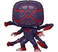Funko Pop! Games: Miles Morales - P.M. Suit - Spider-man - (MT - Spider-man - Collectable Vinyl Figure - Gift Idea - Official Merchandise - Toys for Kids & Adults - Video Games Fans