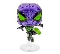 Funko Pop! Games: Miles Morales - Purple Reign Suit - Spider-man - Collectable Vinyl Figure - Gift Idea - Official Merchandise - Toys for Kids & Adults - Video Games Fans