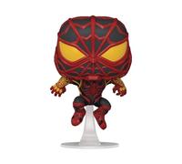Funko Pop! Games: Miles Morales - S.T.R.I.K.E. Suit - Spider-man - Collectable Vinyl Figure - Gift Idea - Official Merchandise - Toys for Kids & Adults - Video Games Fans