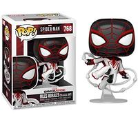 Funko Pop! Games: Miles Morales T.R.A.C.K. Suit - Spider-man - Collectable Vinyl Figure - Gift Idea - Official Merchandise - Toys for Kids & Adults - Video Games Fans - Model Figure for Collectors