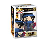 Funko POP Games: MK11 Fatality - Kitana - Mortal Kombat Game Franch (US IMPORT)